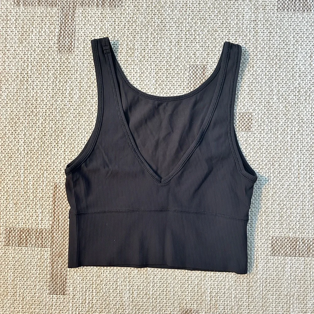 Lululemon Power Pivot Ribbed Tank Top - Picture 3 of 4